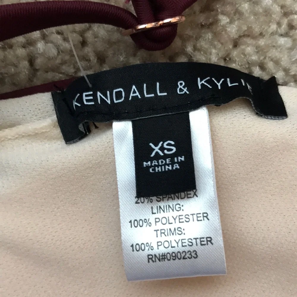 NWT Kendall & Kylie Bikini Top - Picture 7 of 8